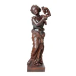 Large Sculpture Greek Wine God