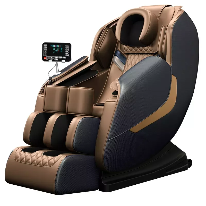 kf-S0f995e6b4727456daf3e116b89fdfd8bA Luxury Full Body 3D Electric Sofa Chair - Image 1