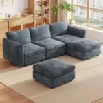 Contemporary Modular Sofa Set