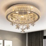 Crystal LED Ceiling Lamp Modern Chandelier Pendant Light