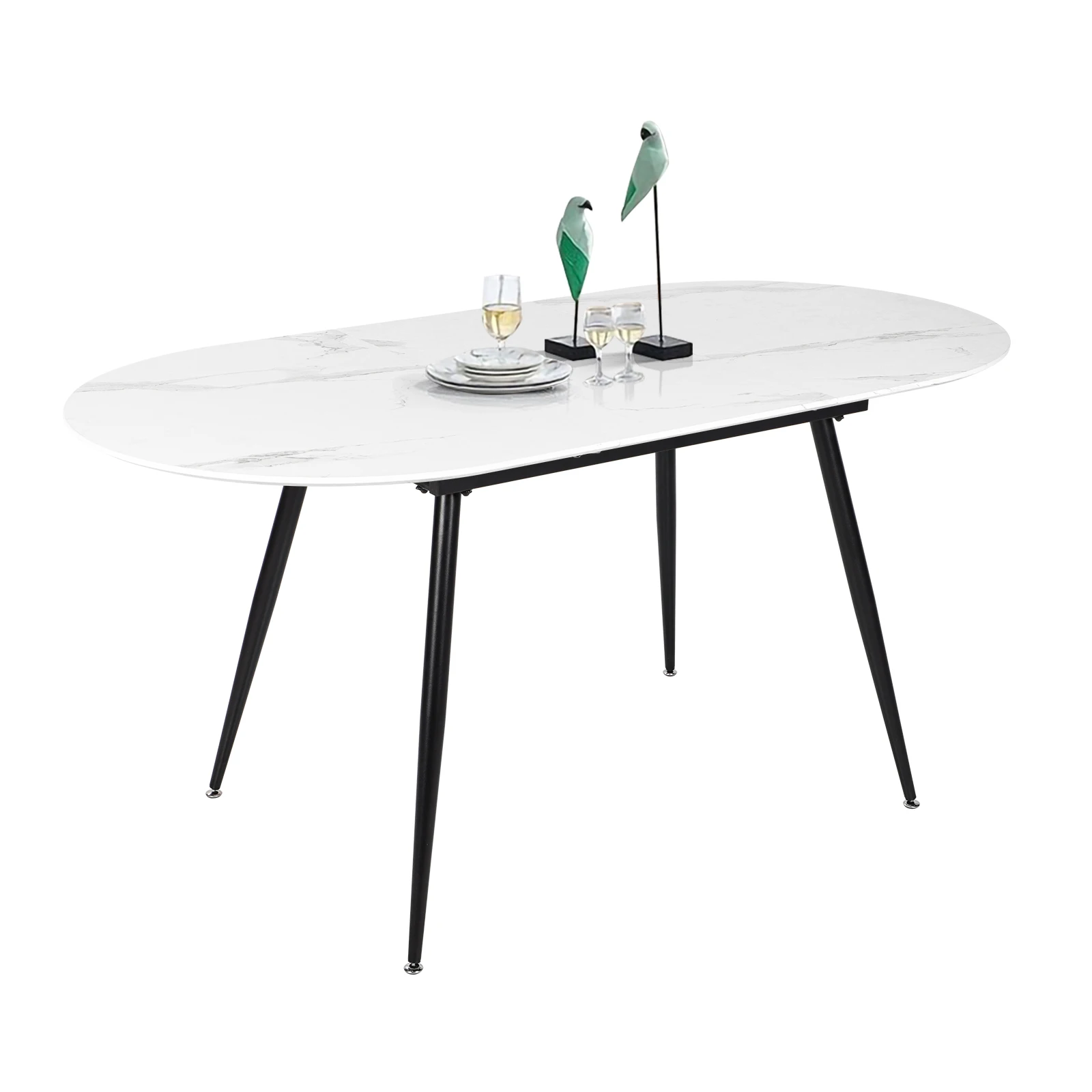kf-Sdbb48333ed9f40dabc659da048df71d9M Extendable Dining Table - Image 1