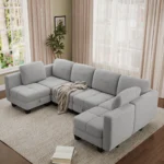Fabric Modular Sofa