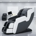 Luxury 8D Zero Gravity Full Body Massage Chair – 4D Electric Recliner with Air Compression, Heat & Shiatsu Massage