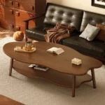 Modern Cloud Coffee Table 2 Layer